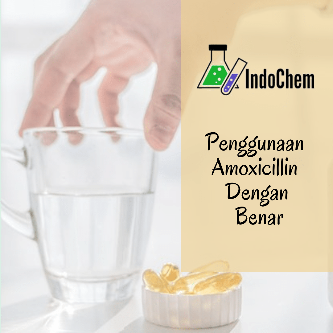 Indochem Jual Amoxicillin – Penggunaan Amoxicillin