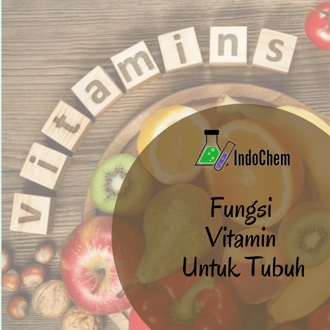 Indochem Jual Vitamin – Fungsi Vitamin Untuk Tubuh Manusia