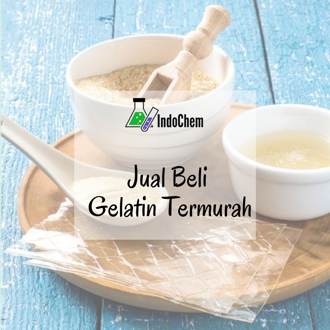 Indochem Jual Beli Gelatin