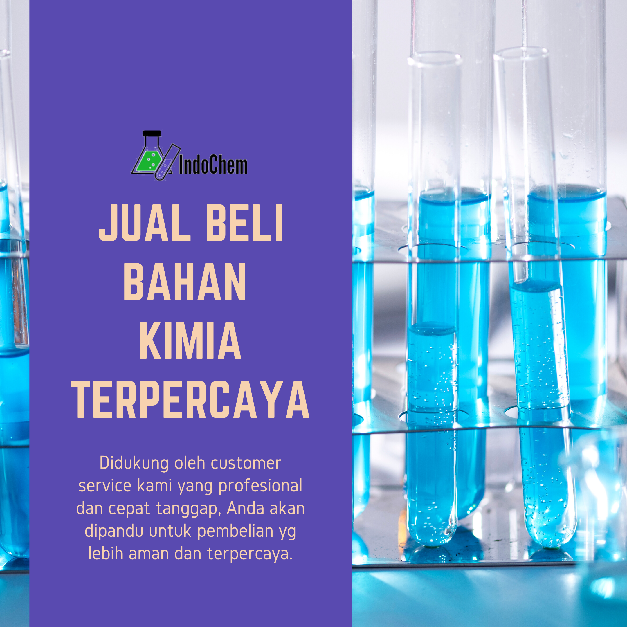 Jual Beli Bahan Kimia Terpercaya