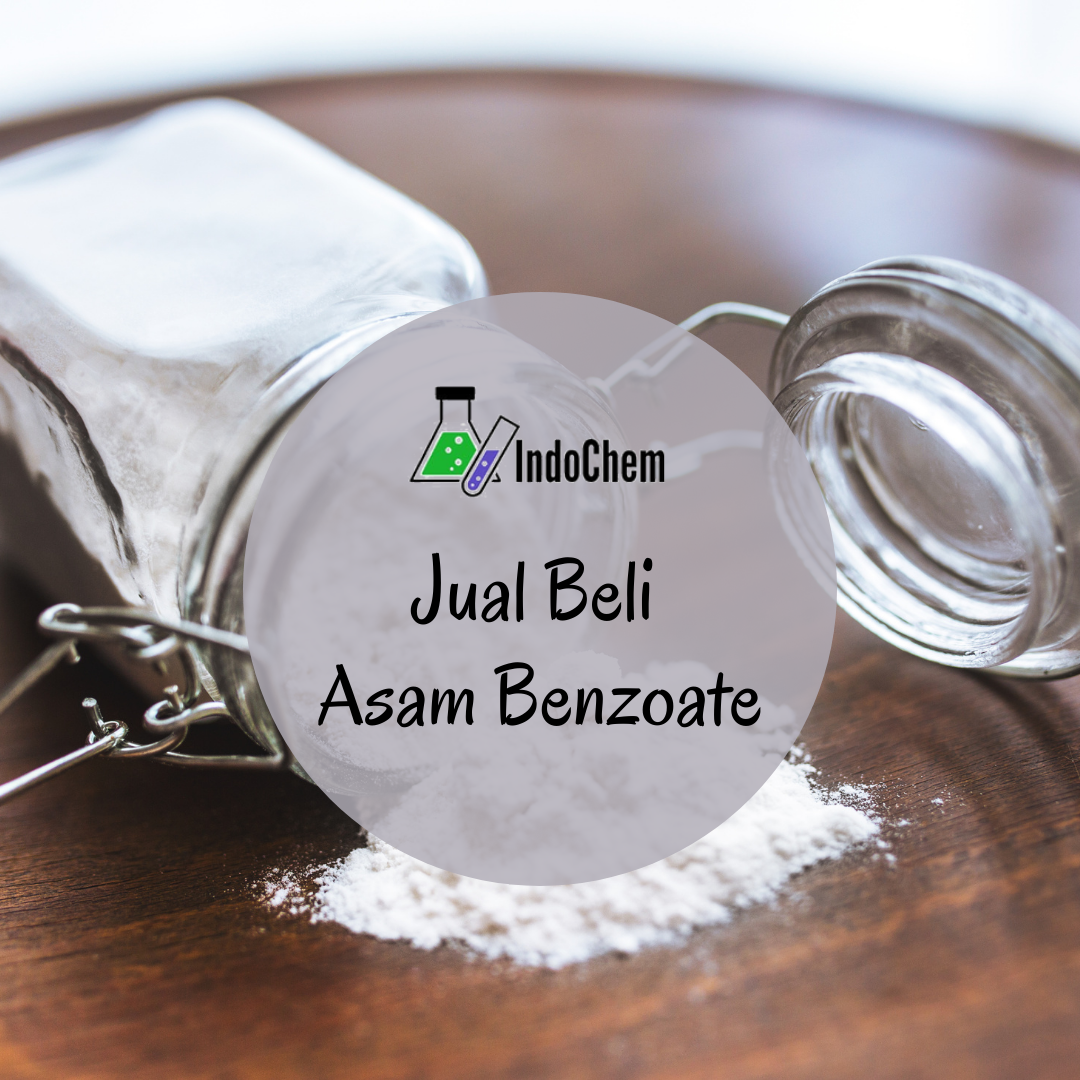 Jual Beli Bahan Kimia Asam Benzoat