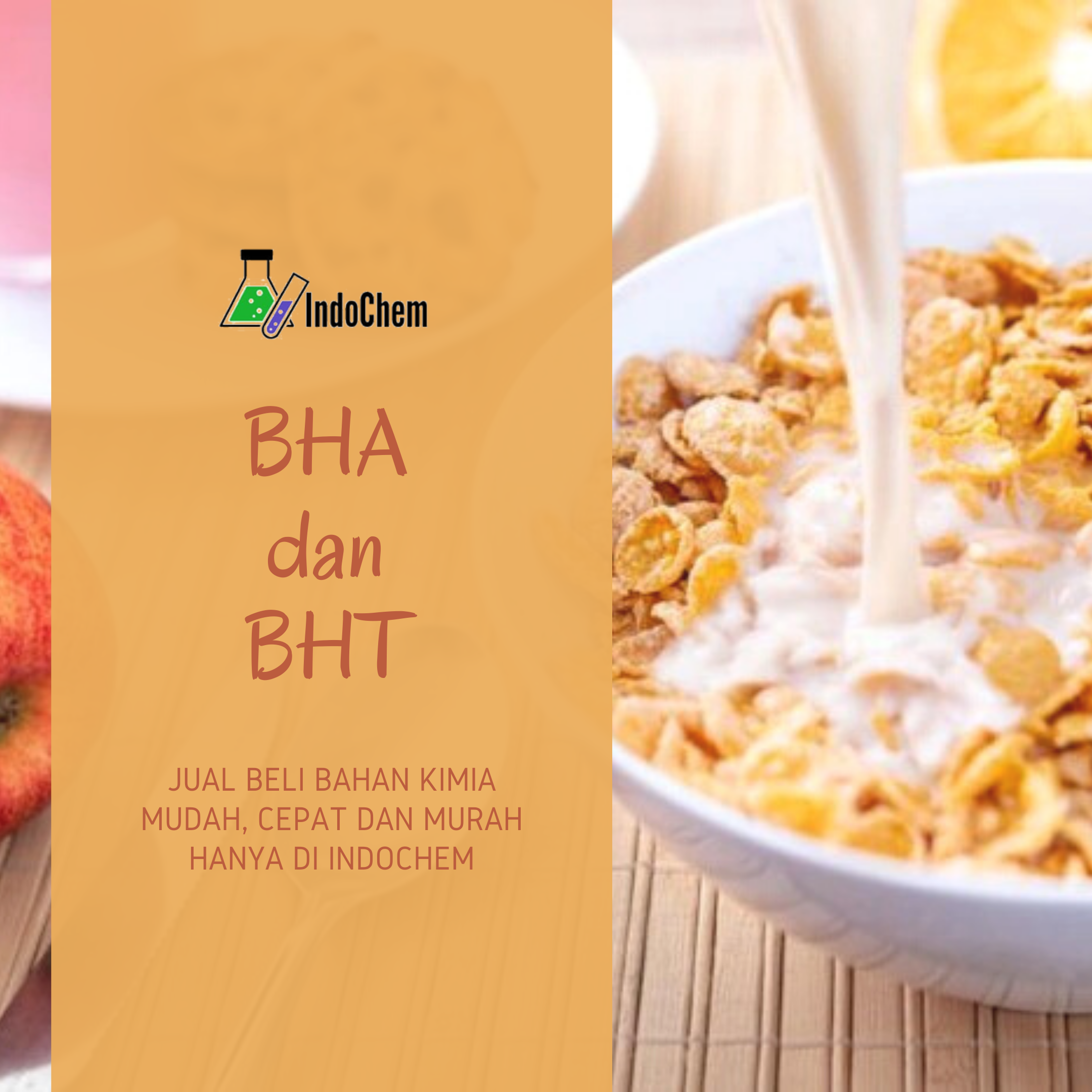 Jual Beli Bahan Kimia BHA Dan BHT