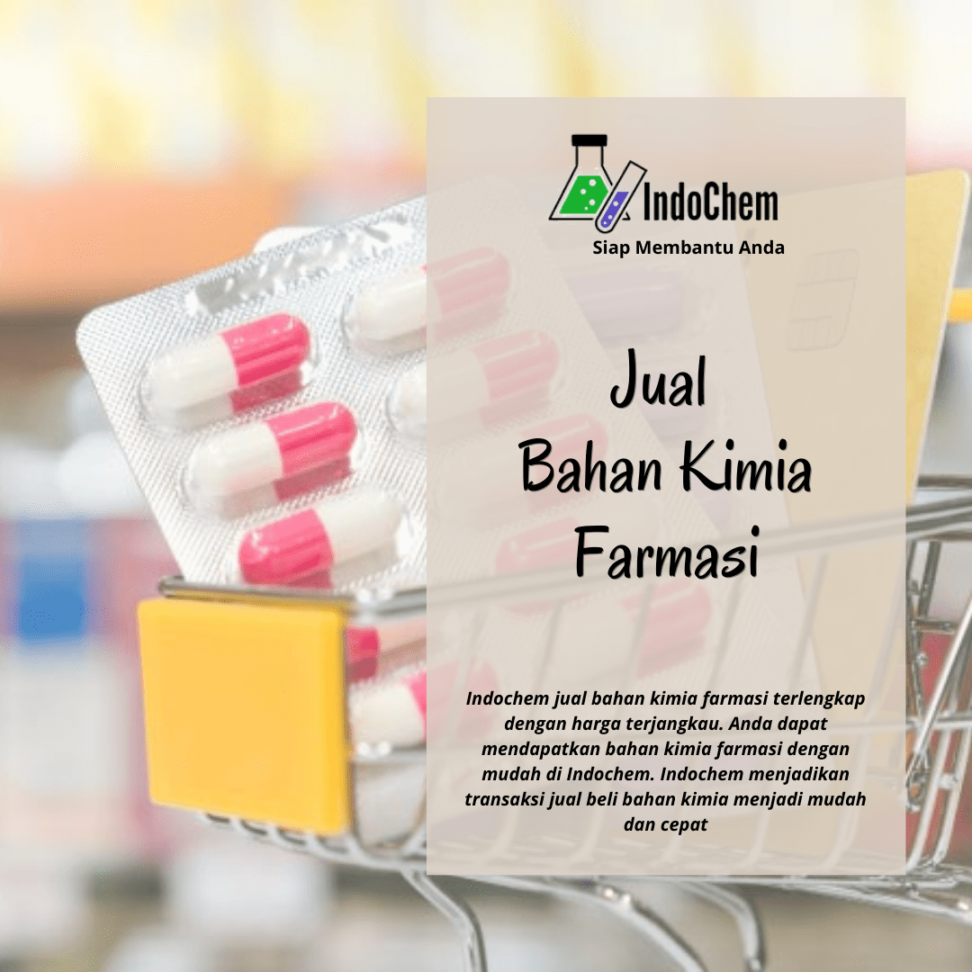 Indochem Jual Bahan Kimia Farmasi