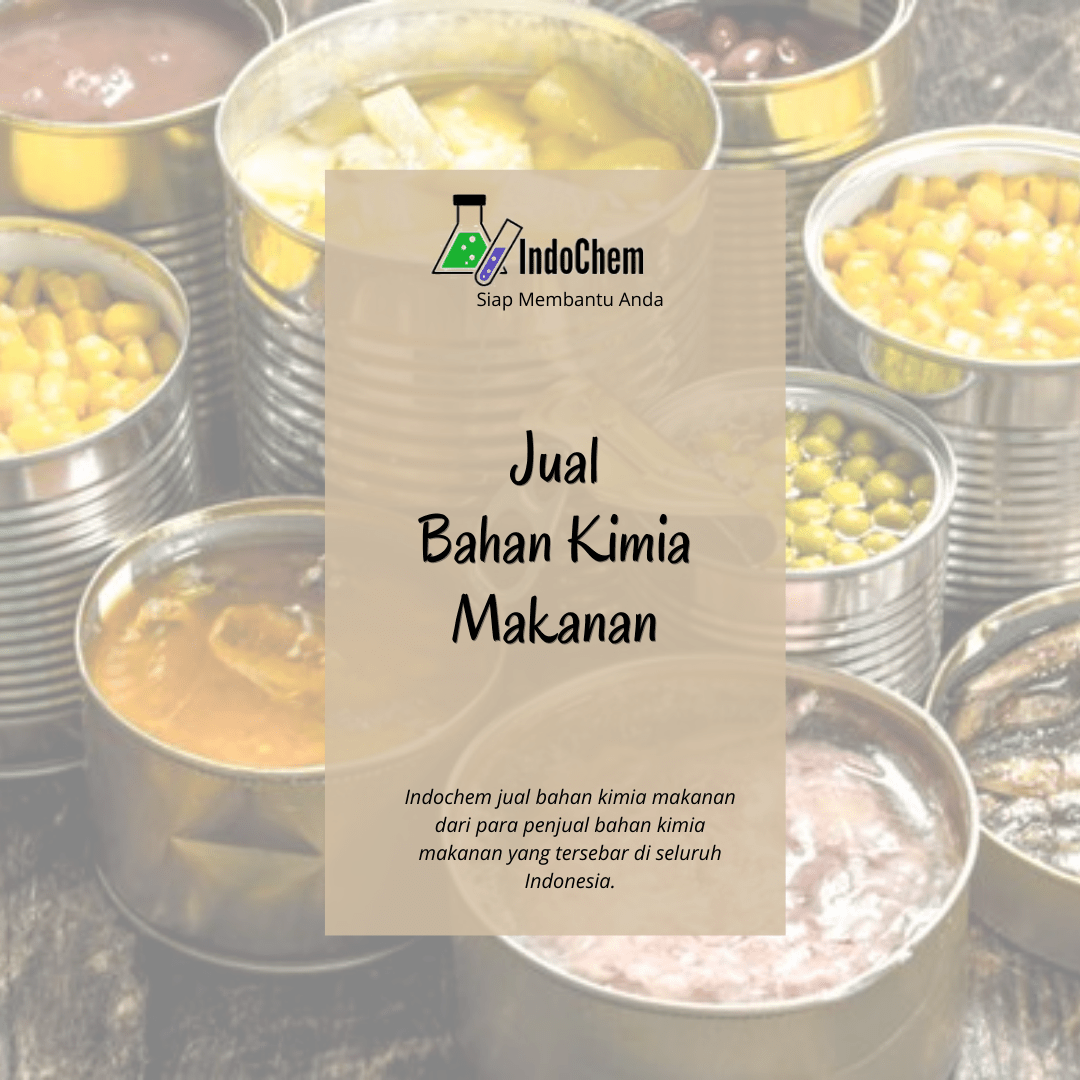 Jual Bahan Kimia Makanan