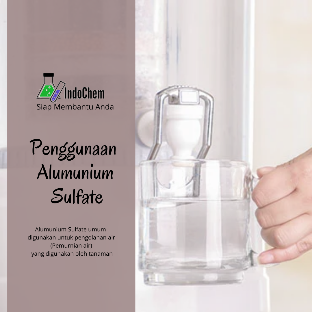 Jual Beli Bahan Kimia – Fungsi dan Kegunaan Alumunium Sulfate.