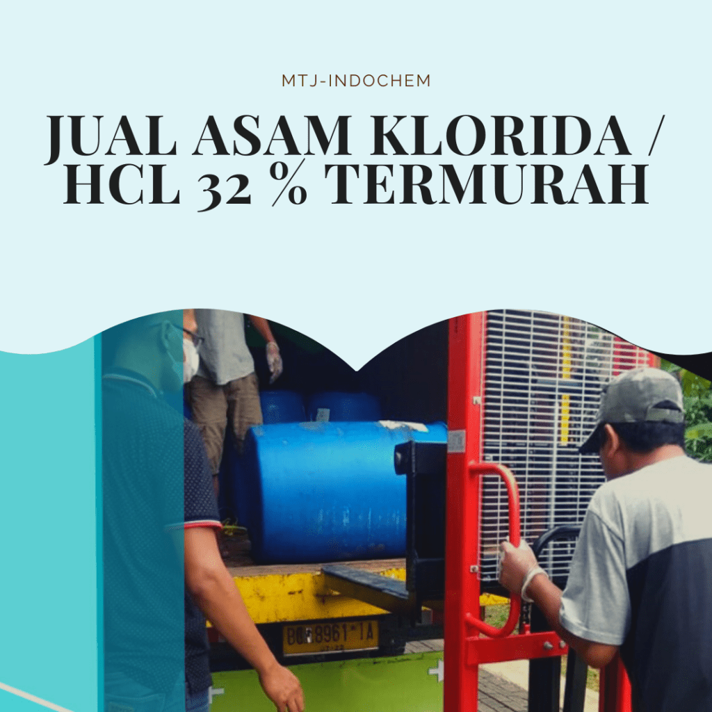 Jual HCL 32 % Termurah
