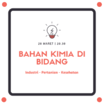 Bahan Kimia di Bidang Industri, Pertanian, dan Kesehatan