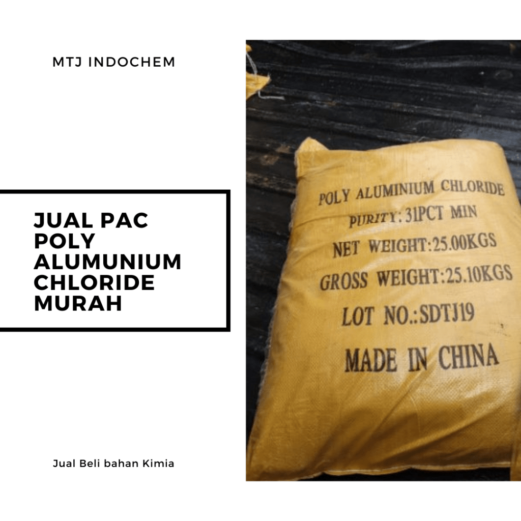 Jual PAC Poly Alumunium Chloride Murah di Jakarta
